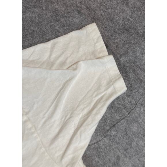 VINTAGE 90s Hes Real Southwind Shirt Men 2XL White ABS Graphic Short Sleeve RARE - Picture 5 of 7